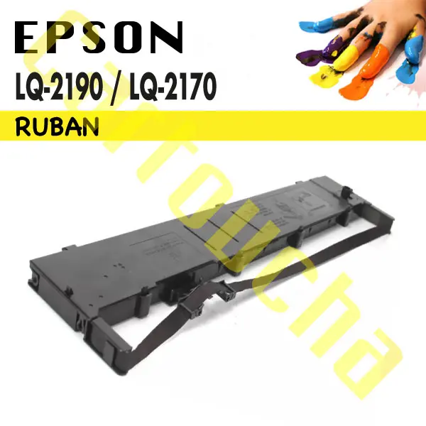 Ruban Compatible Noir Pour Epson LQ-2190/LQ-2170