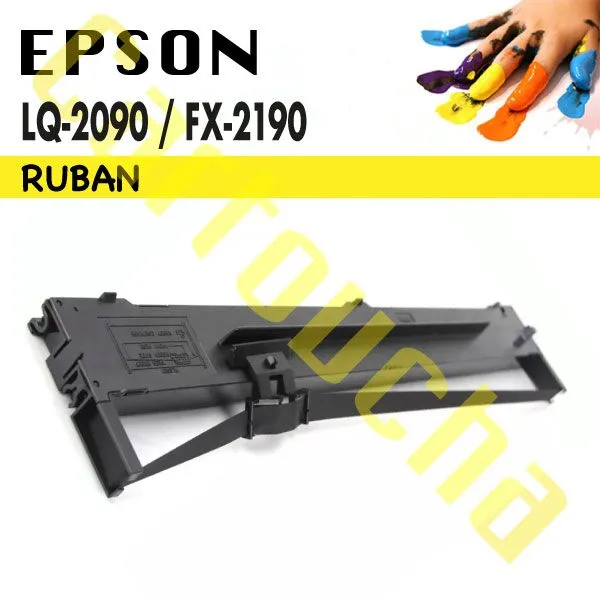 Ruban Compatible Noir Pour Epson LQ-2090 / FX2190