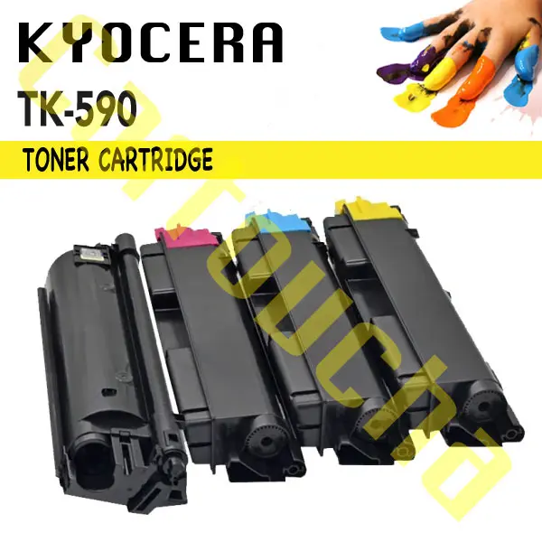 Toner Compatible Cyan Kyocera TK-590C
