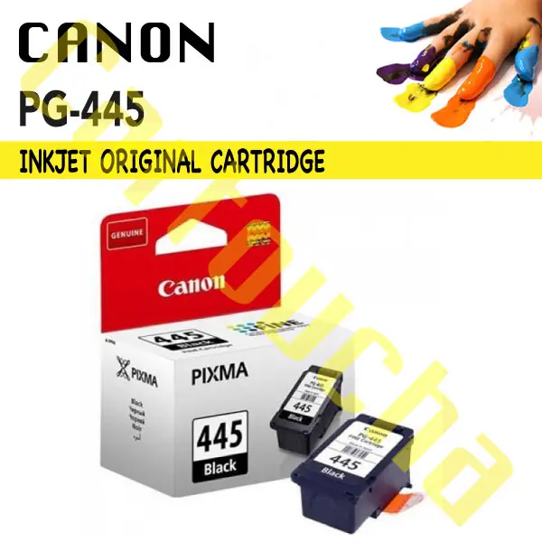 Cartouche ORIGINE Noir Canon 445