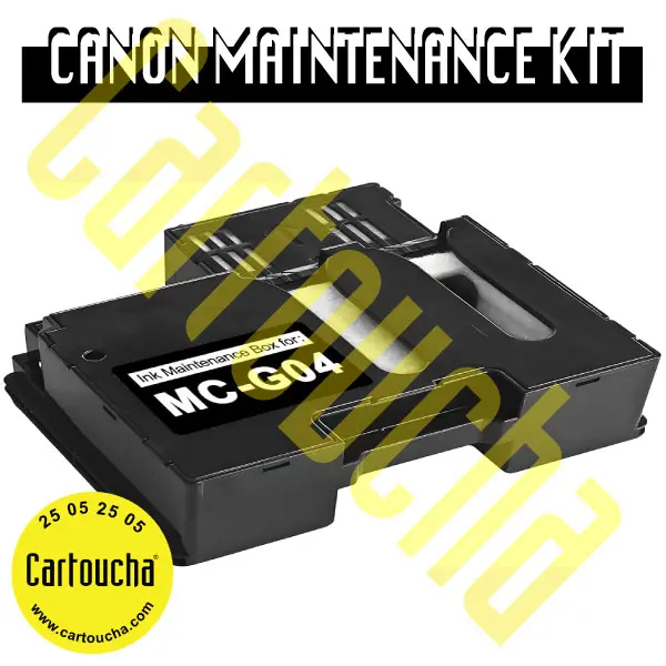 [901MCG04] Cartouche de maintenance Canon MC-G04