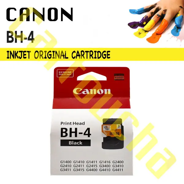 [101BH4] Tete Impression ORIGINE Noir Canon BH-4