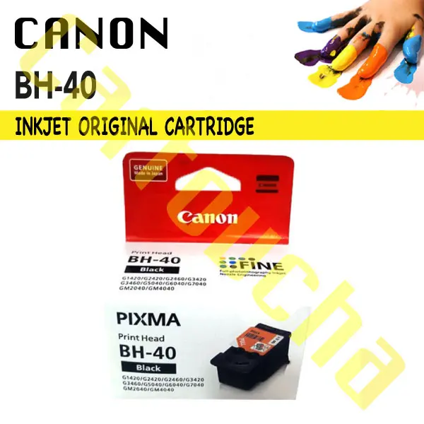 [101CH40] Tete Impression ORIGINE Couleur Canon CH-40