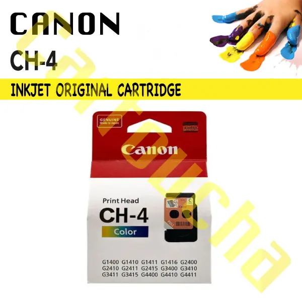 Tete d'impression ORIGINE Couleur Canon CH-4