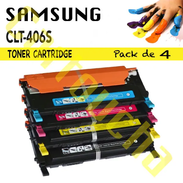 Toner Compatible Magenta Samsung CLT-K406S