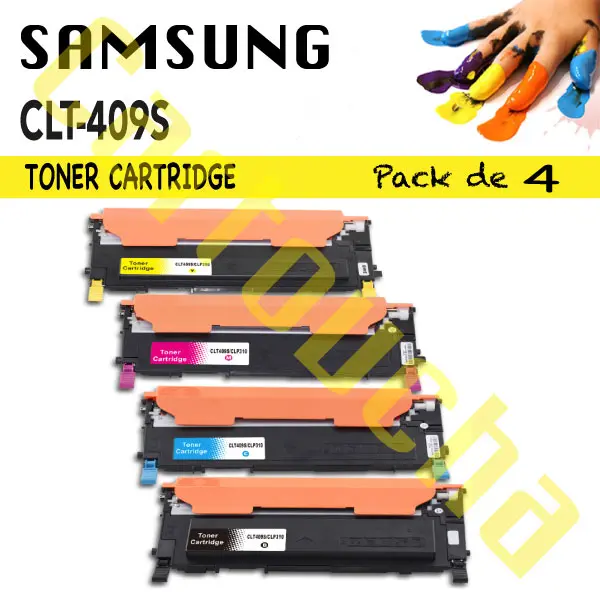 Toner Compatible Yellow Samsung CLT-K409S