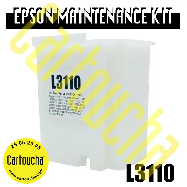 Collecteur d’encre usagé Epson L3110
