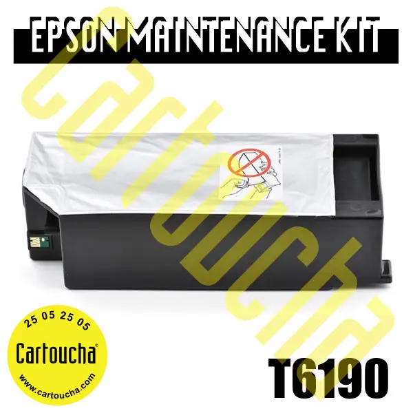 Collecteur d’encre usagé Epson T6190