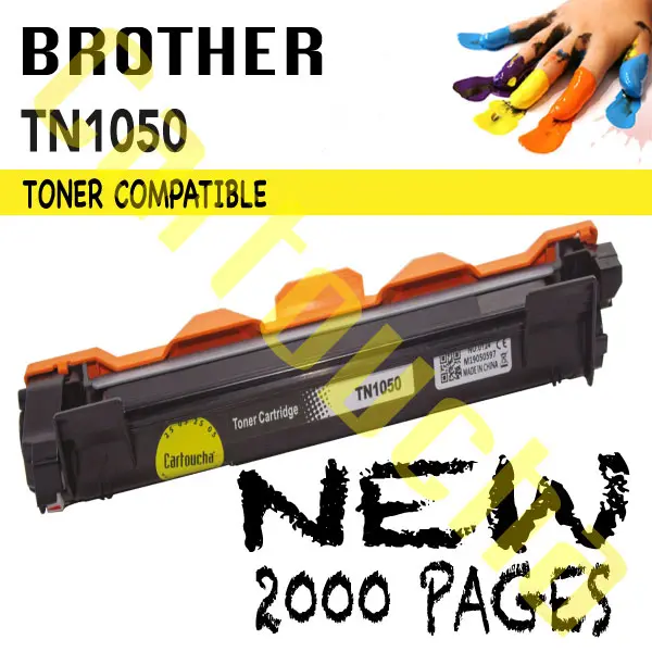 [2001050XB] Toner Compatible HAUTE CAPACITE Brother TN1050