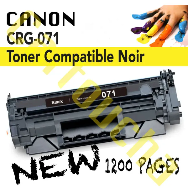 Toner Compatible Noir Canon CGR-071