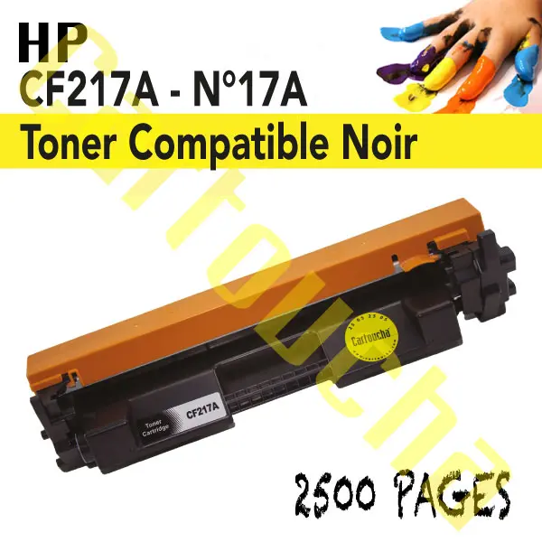 Toner Compatible HP CF217A - N°17A