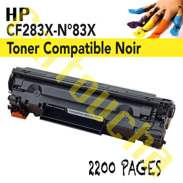 [20383X] Toner Compatible HP CF283X N°83X