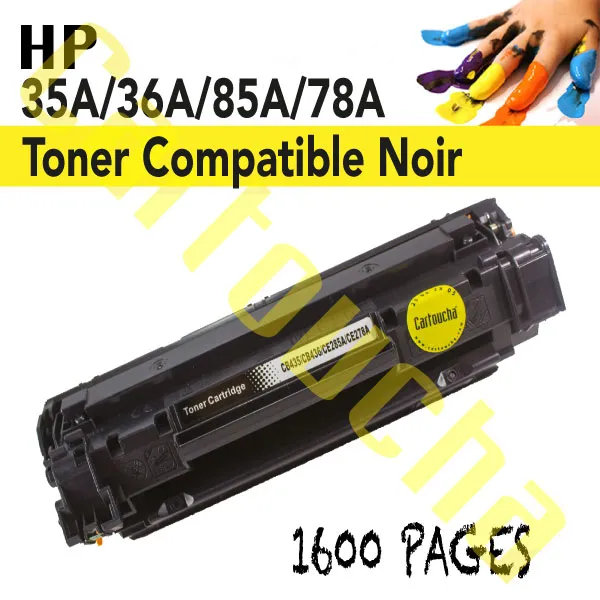 [20385A] Toner Compatible HP 35A-36A-85A-78A