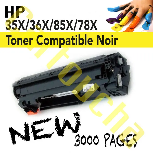 Toner Compatible HP 35X-36X-85X-78X