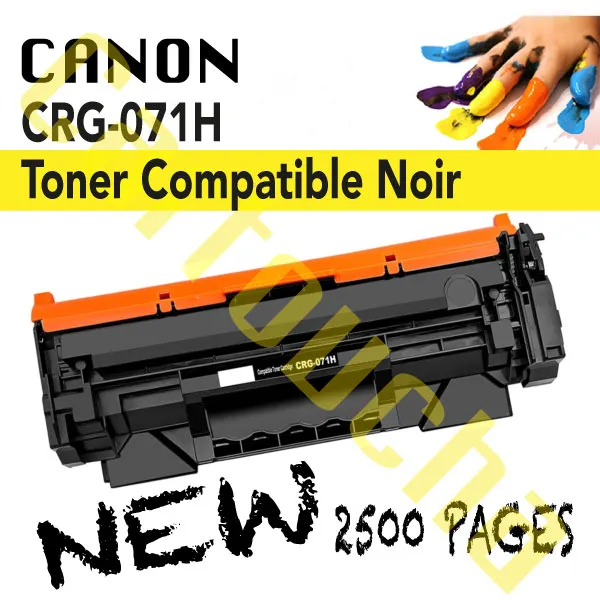 Toner Compatible Noir Canon CGR-071H