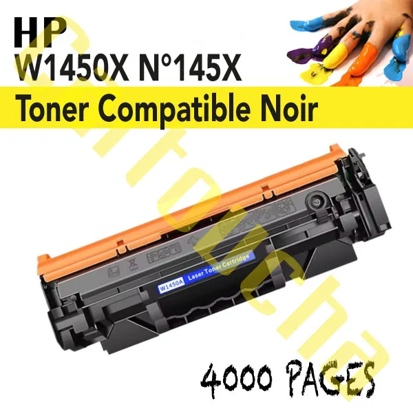Toner Compatible W1450X N°145X