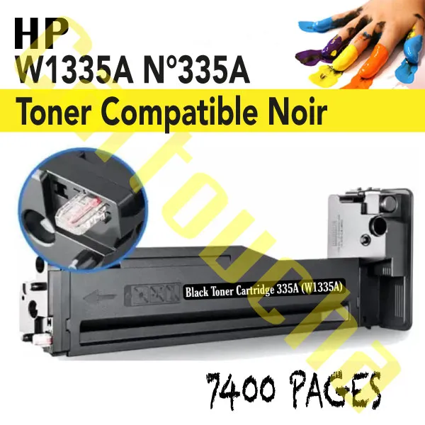Toner Compatible HP W1335A N°335A