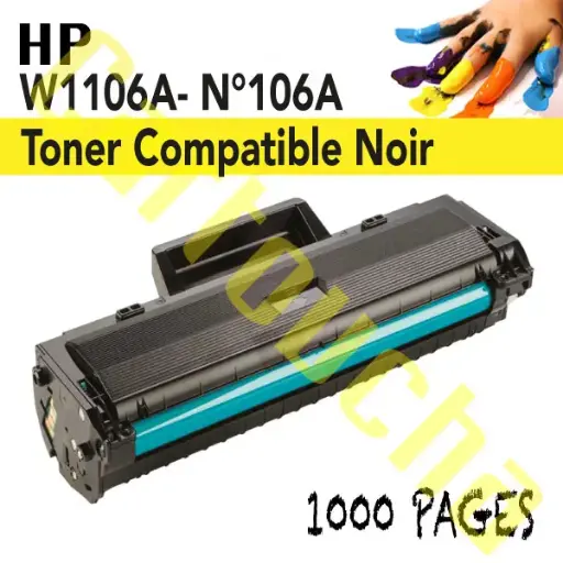 [203106A] Toner Compatible HP W1106A N°106A