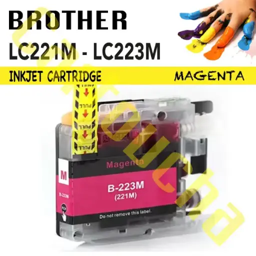 [100223M] Cartouche Compatible Magenta Brother LC223M