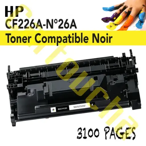 [20326A] Toner Compatible HP CF226A N°26A