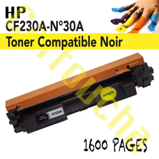 [20330A] Toner Compatible HP CF230A N°30A