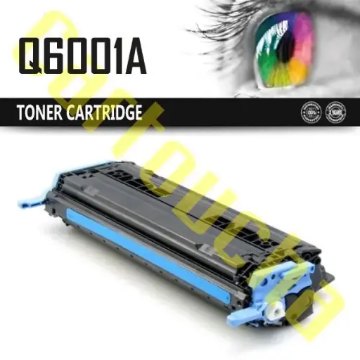 [203124C] Toner Compatible Cyan HP Q6001A N°124A 
