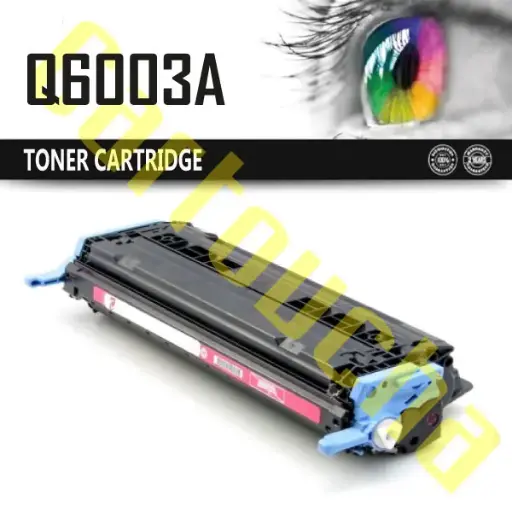 [203124M] Toner Compatible Magenta HP Q6003A N°124A  