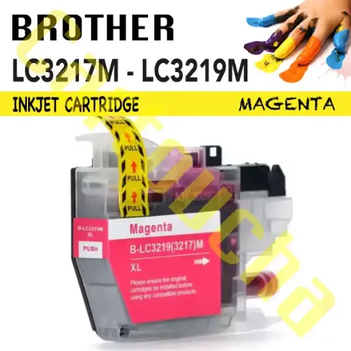 [1003219M] Cartouche Compatible Magenta Brother LC3219M