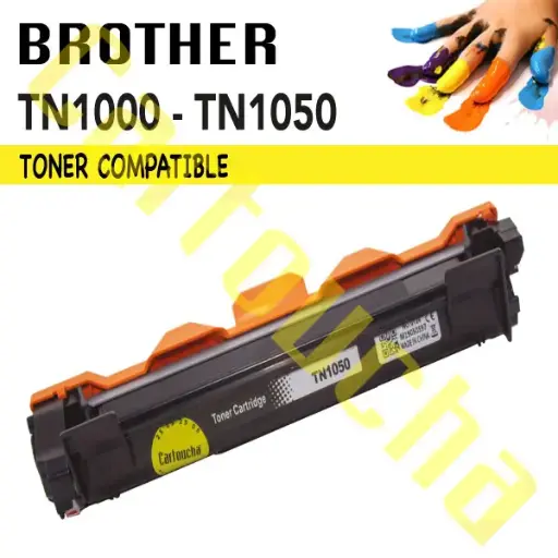 [2001050] Toner Compatible Brother TN1000-TN1050