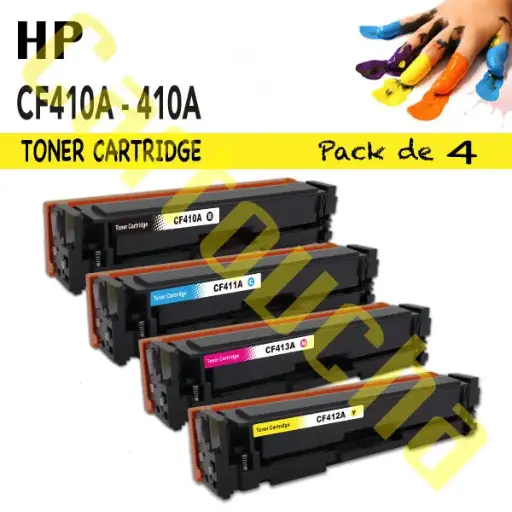 Toner Compatible Noir Haute capacité Pour HP CF410X  (copie)
