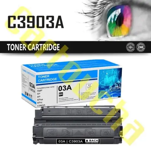 [203C3903A] Toner Original Noir Pour HP 5P/6P/5MP/6MP C3903A