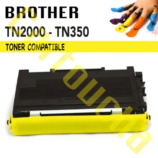 [1022000] Toner Compatible Brother TN2000-TN350