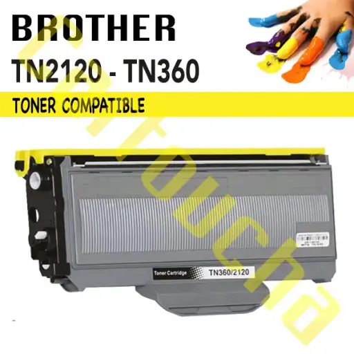[2002120] Toner Compatible Brother TN2100-TN360