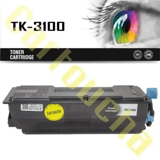 [2053100] Toner Compatible Noir Kyocera TK-3100