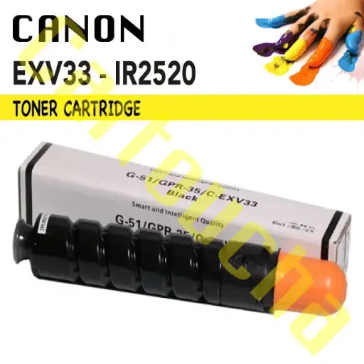 [201EXV33] Toner Compatible Canon GPR35-NPG51- EXV33