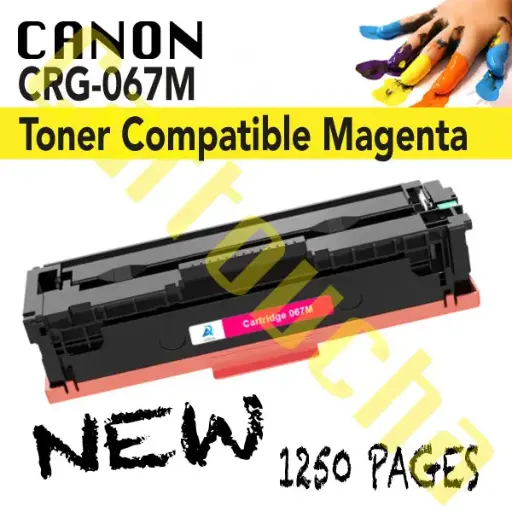 [201067M] Toner Compatible Magenta Canon CRG-067M 