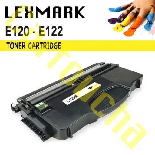[206E122] Toner Compatible Lexmark E120-E122