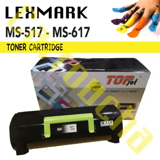 [206MS517] Toner Compatible Lexmark MS517 N°510H - 8.5K