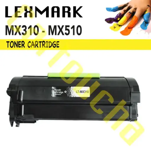 [205MX310] Toner Compatible Lexmark MX310-MX510 N°605H- 10K