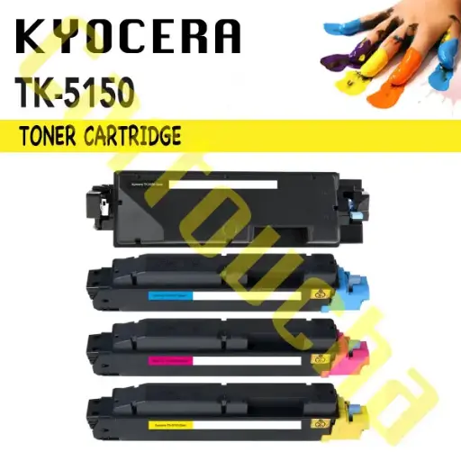 [2055150BK] Toner Compatible Noir Kyocera TK-5150BK 