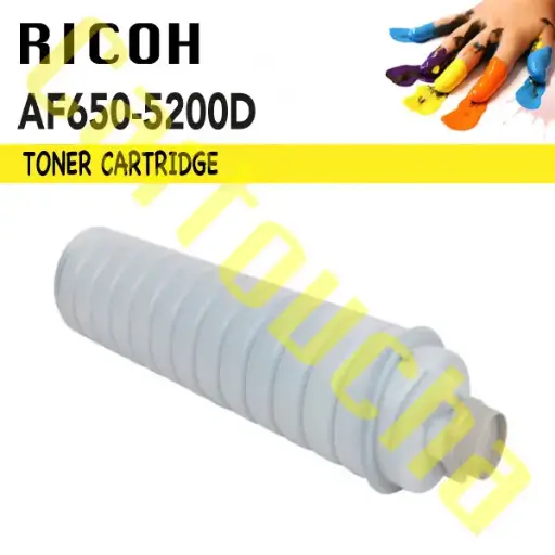 [209AF650] Toner Compatible Noir Ricoh Type AF650 - 5200D