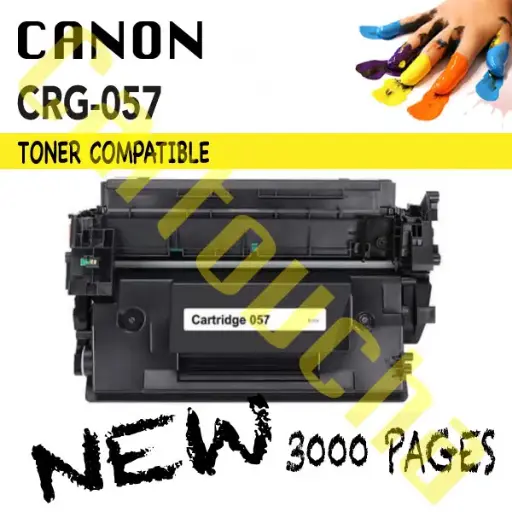 [201057] Toner Compatible Noir Canon 057