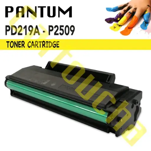 [213P219] Toner Compatible Noir Pour Pantum 2509/6559/6609 P219E