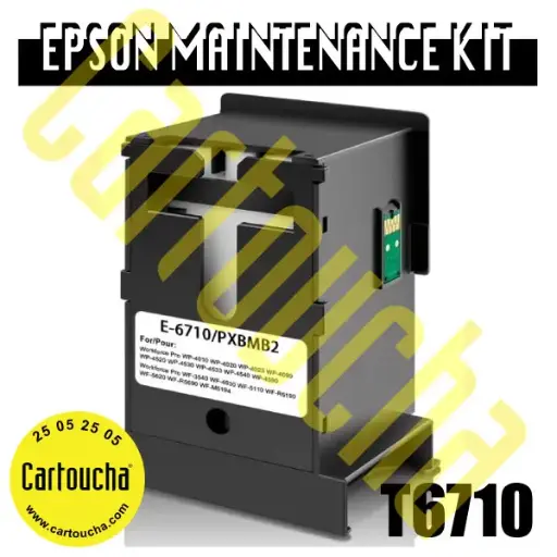 [102T6710] Collecteur d’encre usagé Epson T6710