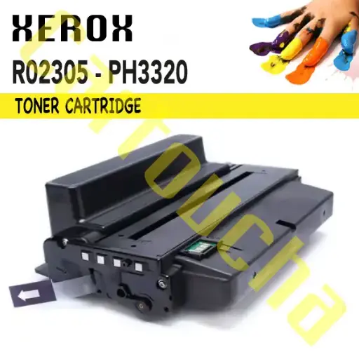 [212R02305] Toner Compatible Pour Xerox Phaser 3320 R02305