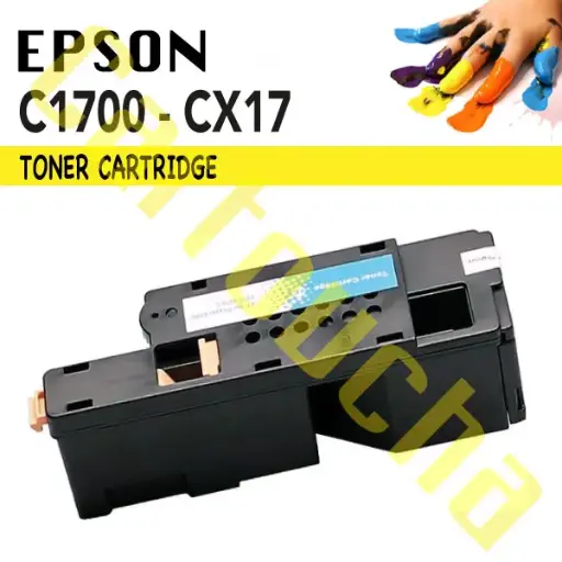 [202C1700C] Toner Compatible Cyan Epson C1700C-CX17C