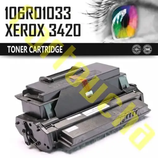 [212R01033] Toner Compatible Pour Xerox Phaser 3420/3425 R01033