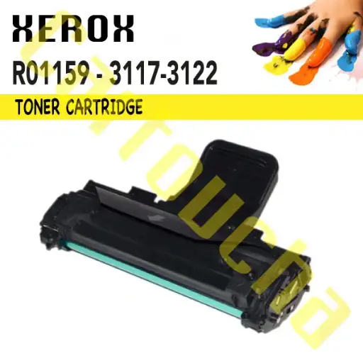 [212R01159] Toner Compatible Pour Xerox PHASER 3117/3122 R01159
