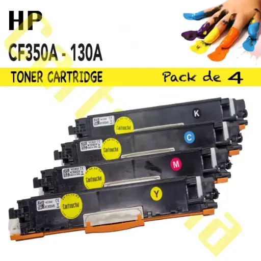 [203130M] Toner Compatible Magenta HP CE313-CF353