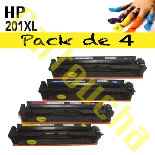 [203201XLM] Toner Compatible Magenta HP CF403X N°201X